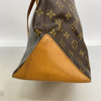 Louis Vuitton Tote Monogram Cabas Mezzo Brown — view 8