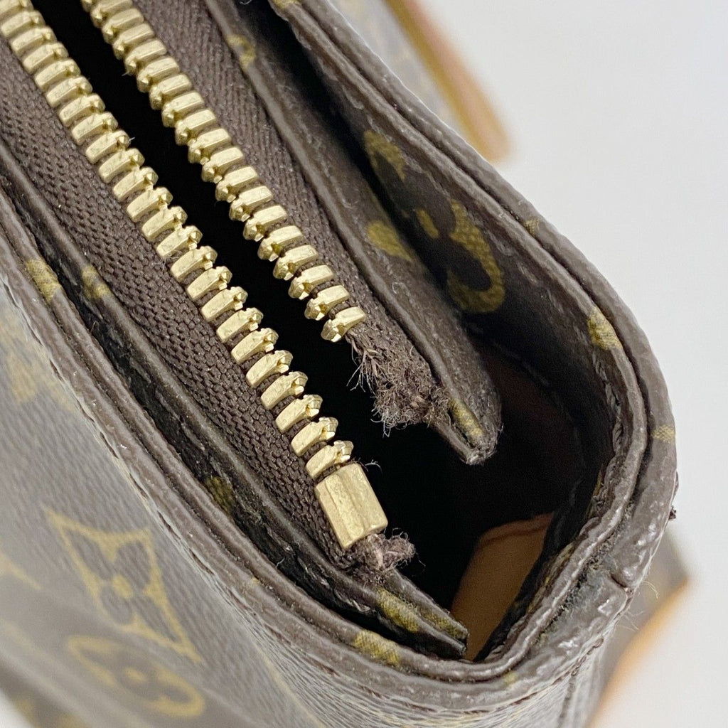 Louis Vuitton Tote Monogram Cabas Mezzo Brown — view 6