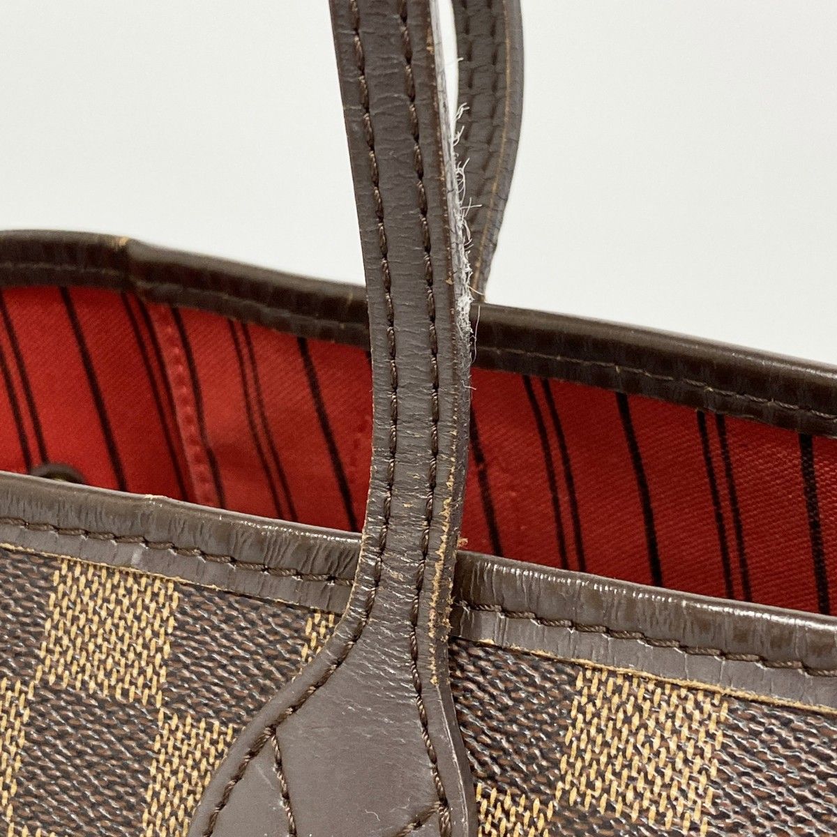 Louis Vuitton Tote Damier Neverfull MM Ebene — view 8