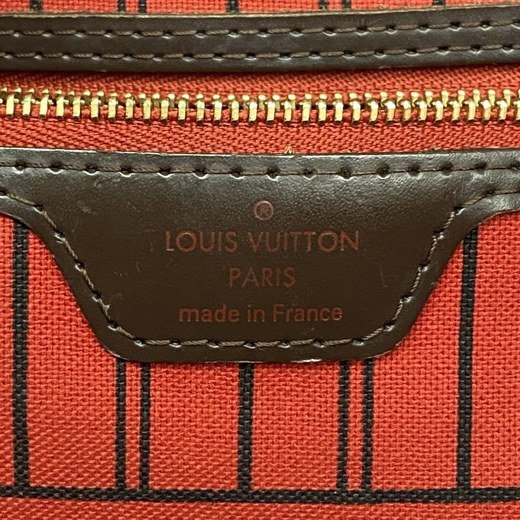 Louis Vuitton Tote Damier Neverfull MM Ebene — view 5