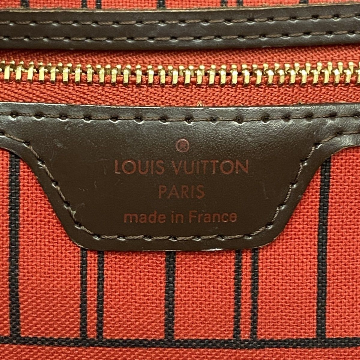 Louis Vuitton Tote Damier Neverfull MM Ebene — view 5