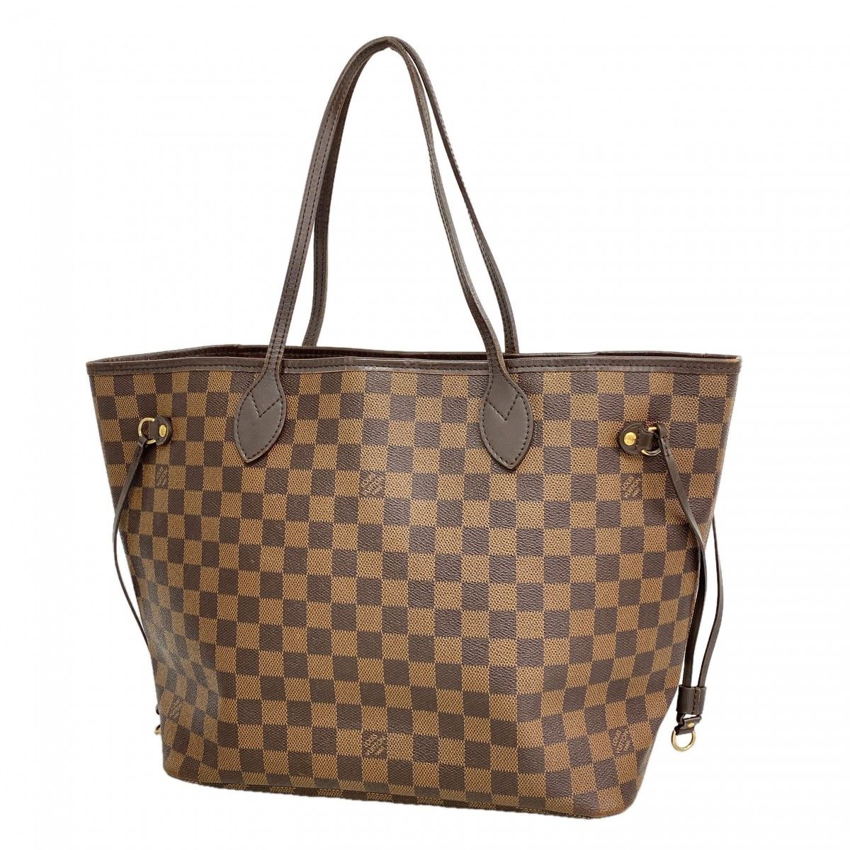 Louis Vuitton Tote Damier Neverfull MM Ebene