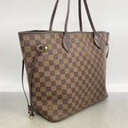 Louis Vuitton Tote Damier Neverfull MM Ebene — view 2