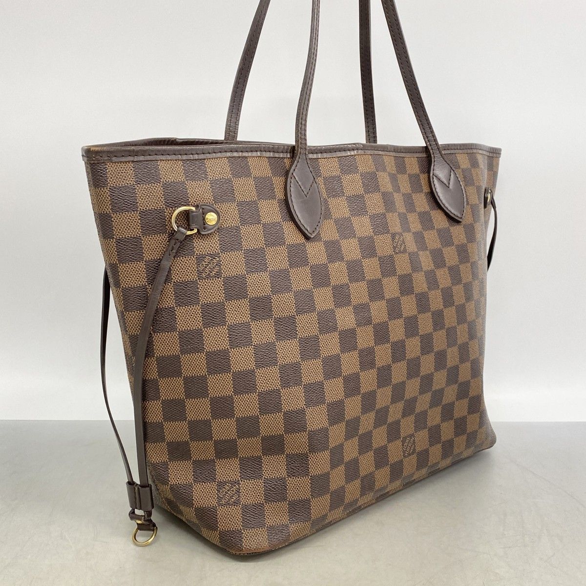 Louis Vuitton Tote Damier Neverfull MM Ebene — view 2