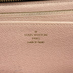 Louis Vuitton Wallet Damier Zippy Rose Velours — view 4