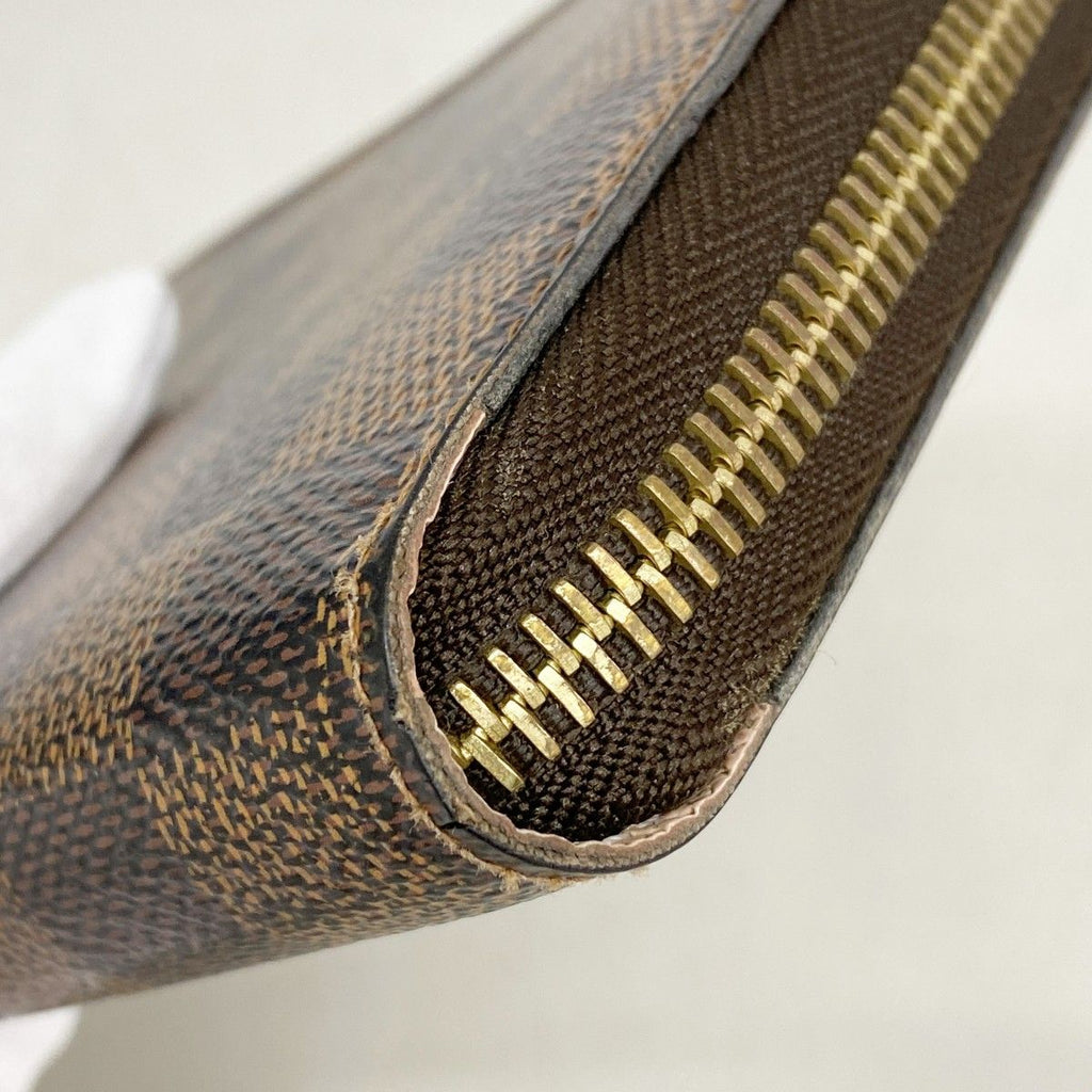Louis Vuitton Wallet Damier Zippy Rose Velours — view 5