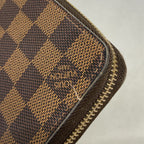 Louis Vuitton Wallet Damier Zippy Rose Velours — view 6