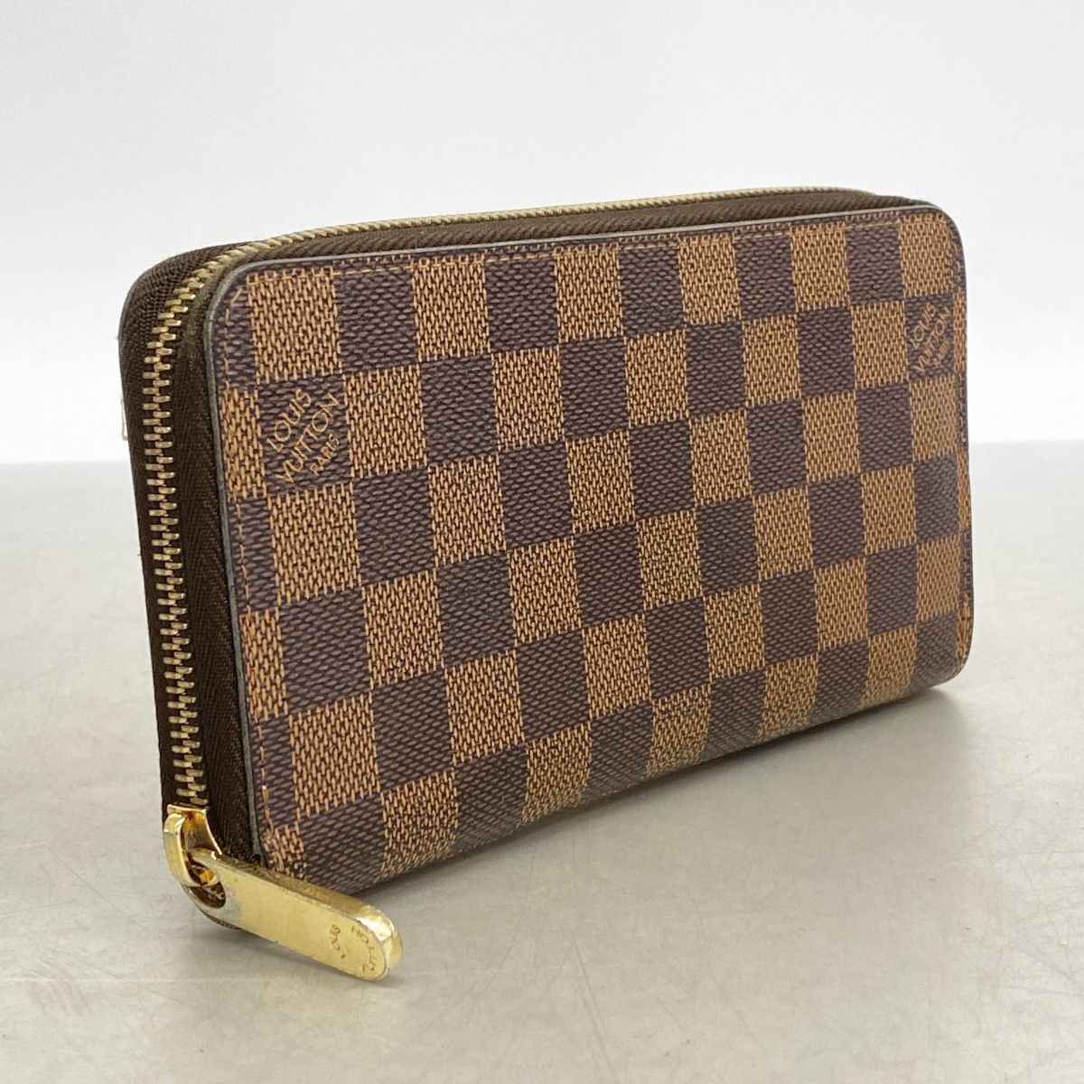 Louis Vuitton Wallet Damier Zippy Rose Velours — view 2
