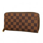 Louis Vuitton Wallet Damier Zippy Rose Velours