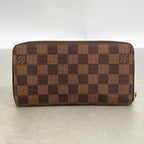 Louis Vuitton Wallet Damier Zippy Rose Velours — view 8