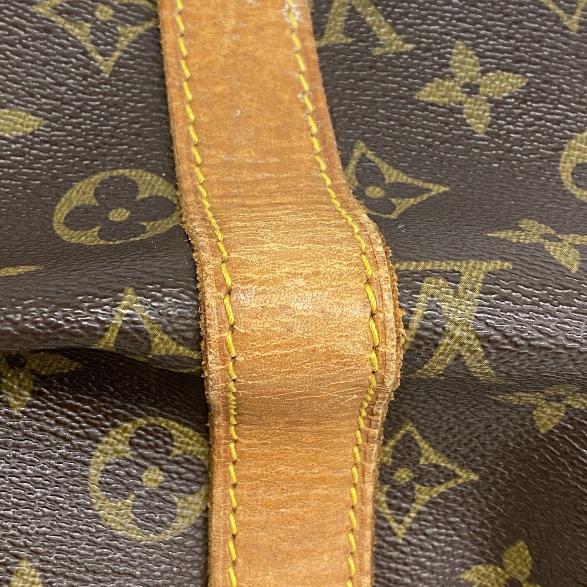 Louis Vuitton Boston Bag Monogram Keepall 45 Brown — view 7