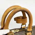 Louis Vuitton Boston Bag Monogram Keepall 45 Brown — view 9