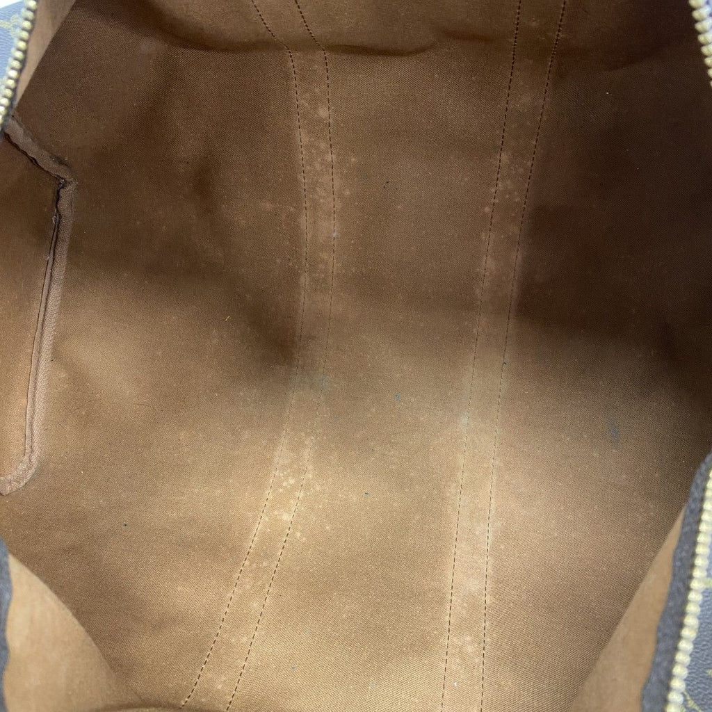 Louis Vuitton Boston Bag Monogram Keepall 45 Brown — view 4