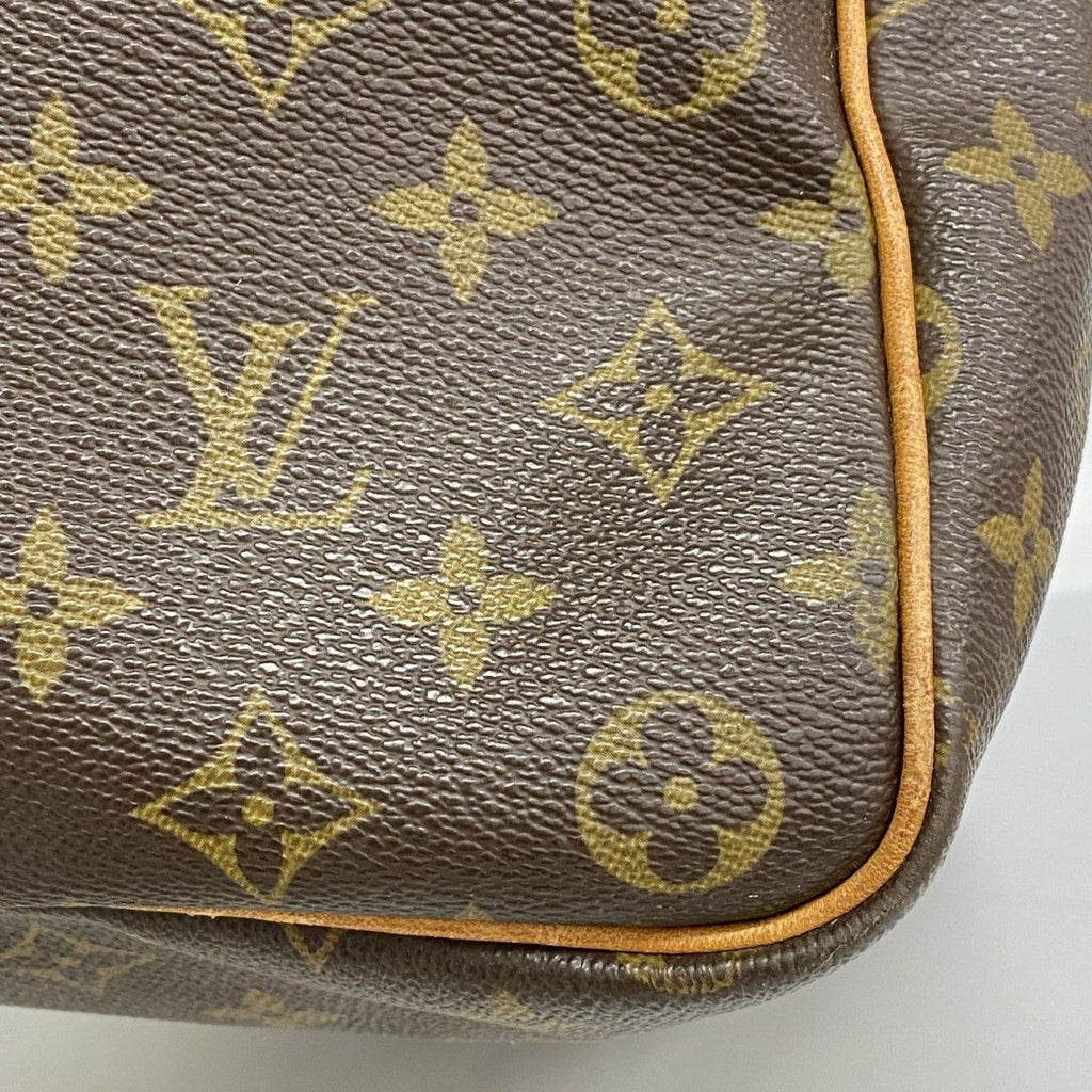 Louis Vuitton Boston Bag Monogram Keepall 45 Brown — view 6
