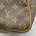 Louis Vuitton Boston Bag Monogram Keepall 45 Brown — view 6