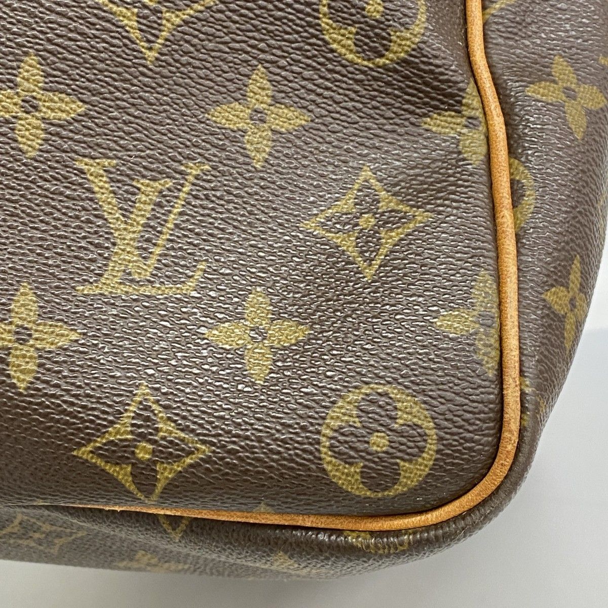 Louis Vuitton Boston Bag Monogram Keepall 45 Brown — view 6