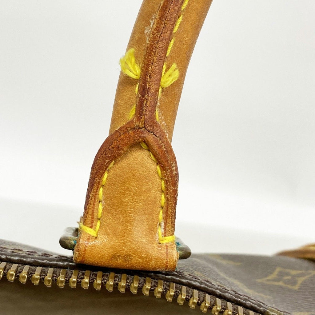 Louis Vuitton Boston Bag Monogram Keepall 45 Brown — view 8