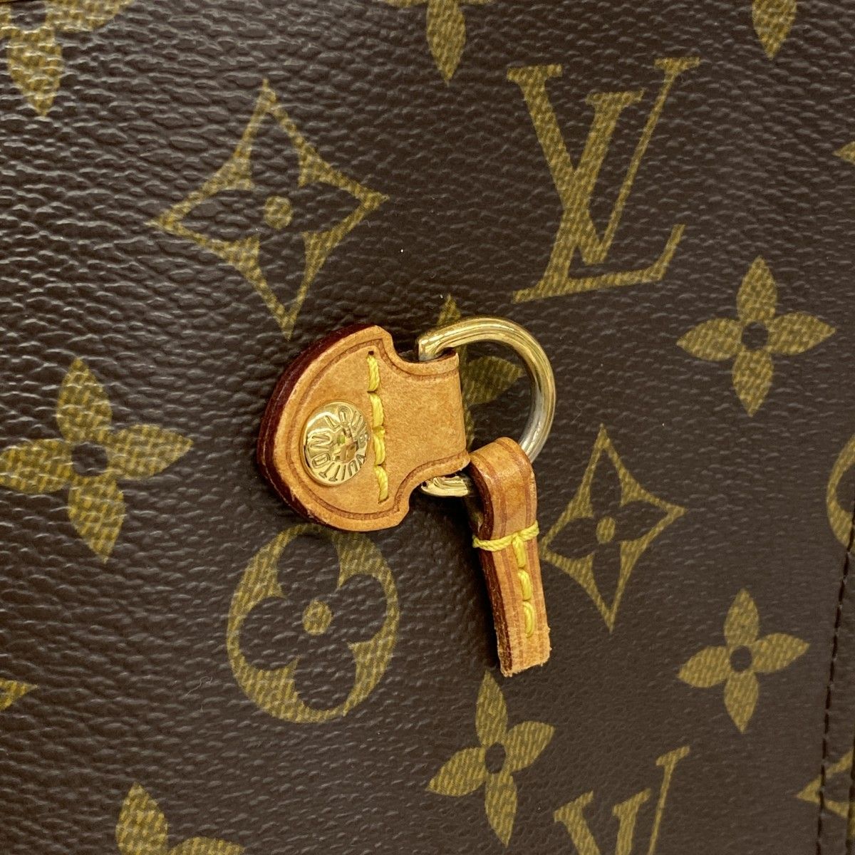 Louis Vuitton Tote Monogram Neverfull MM Turcoise — view 7