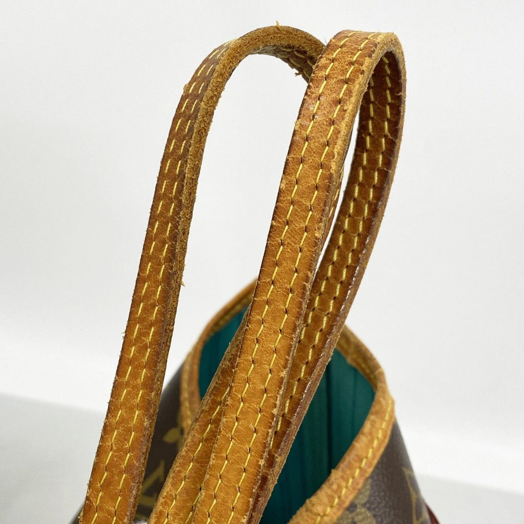 Louis Vuitton Tote Monogram Neverfull MM Turcoise — view 8