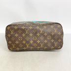 Louis Vuitton Tote Monogram Neverfull MM Turcoise — view 3