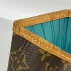 Louis Vuitton Tote Monogram Neverfull MM Turcoise — view 9