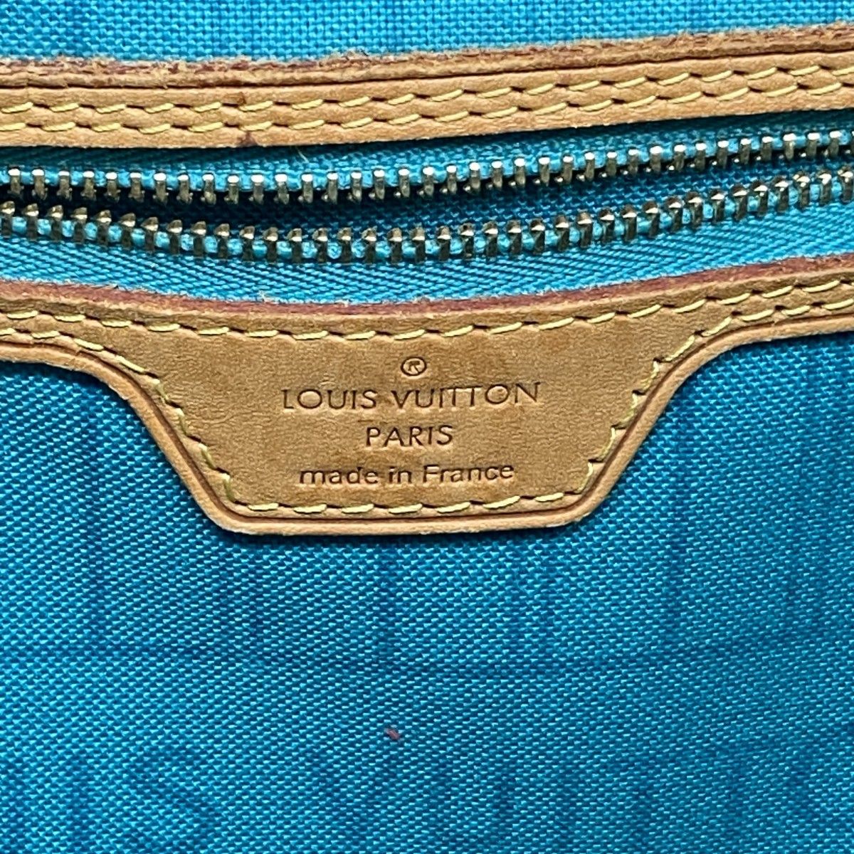 Louis Vuitton Tote Monogram Neverfull MM Turcoise — view 5