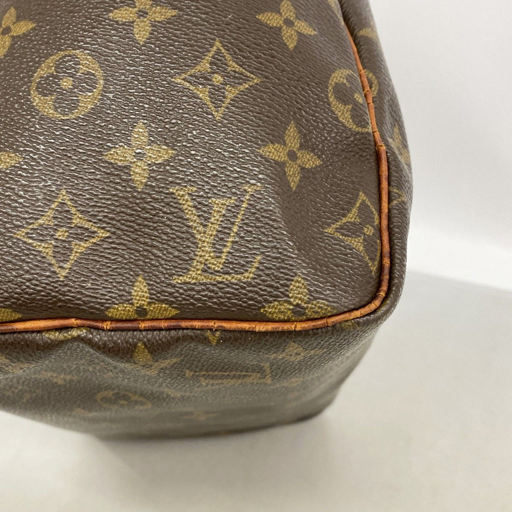 Louis Vuitton Handbag Monogram Speedy 30 Brown — view 6