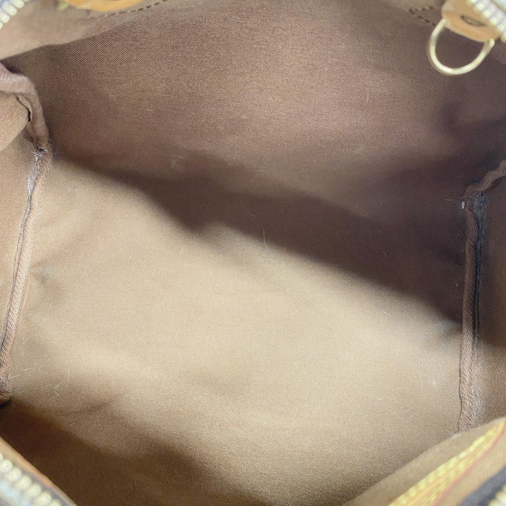 Louis Vuitton Handbag Monogram Speedy 30 Brown — view 4
