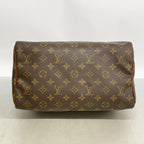 Louis Vuitton Handbag Monogram Speedy 30 Brown — view 3