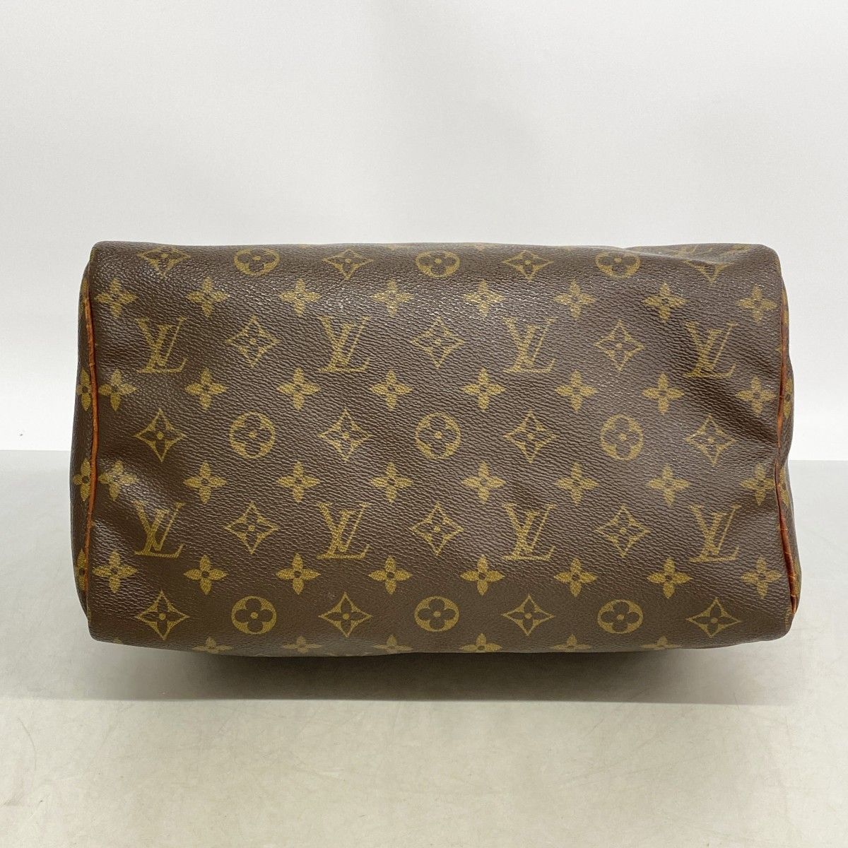 Louis Vuitton Handbag Monogram Speedy 30 Brown — view 3