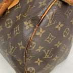 Louis Vuitton Handbag Monogram Speedy 30 Brown — view 9