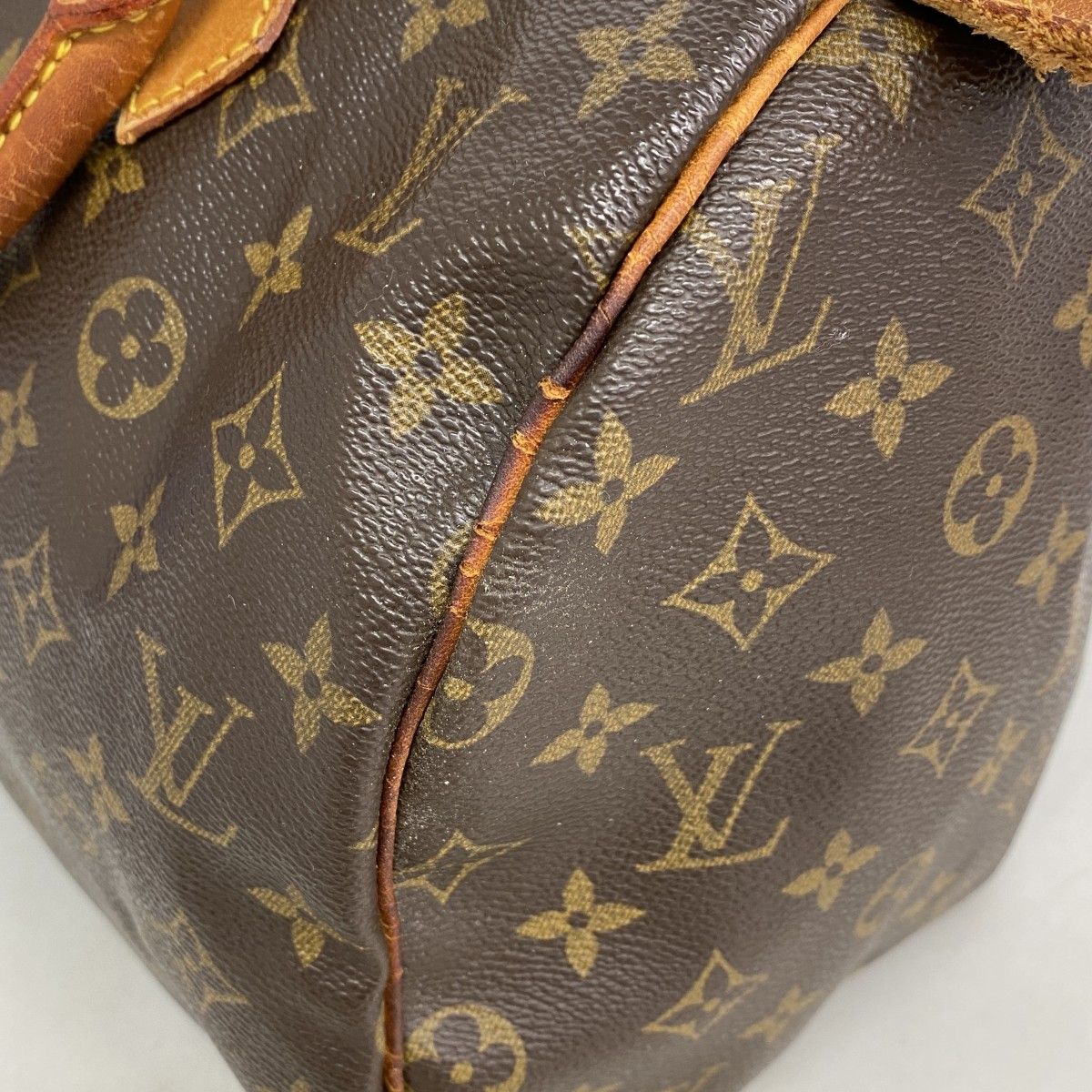 Louis Vuitton Handbag Monogram Speedy 30 Brown — view 9