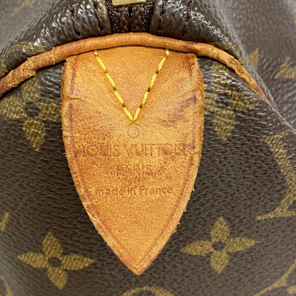 Louis Vuitton Handbag Monogram Speedy 30 Brown — view 5