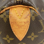 Louis Vuitton Handbag Monogram Speedy 30 Brown — view 5