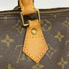 Louis Vuitton Handbag Monogram Speedy 30 Brown — view 8