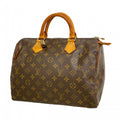 Louis Vuitton Handbag Monogram Speedy 30 Brown