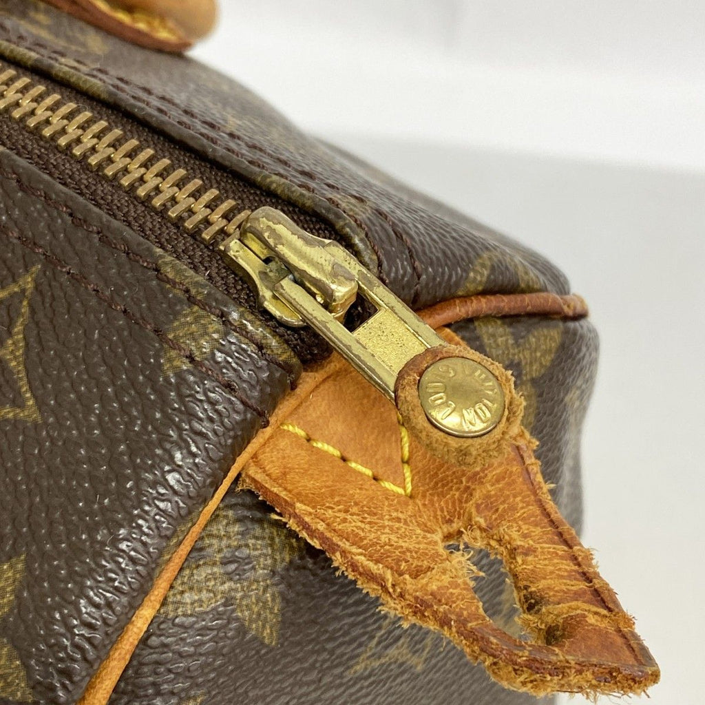 Louis Vuitton Handbag Monogram Speedy 30 Brown — view 7