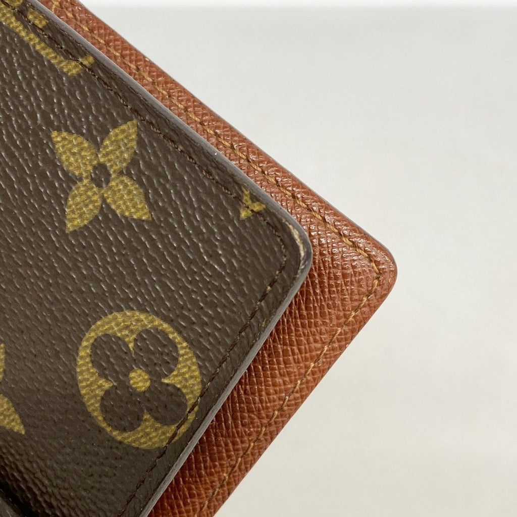 Louis Vuitton Notebook Cover Monogram Agenda PM Brown — view 5