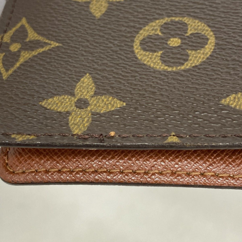 Louis Vuitton Notebook Cover Monogram Agenda PM Brown — view 6