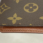 Louis Vuitton Notebook Cover Monogram Agenda PM Brown — view 6