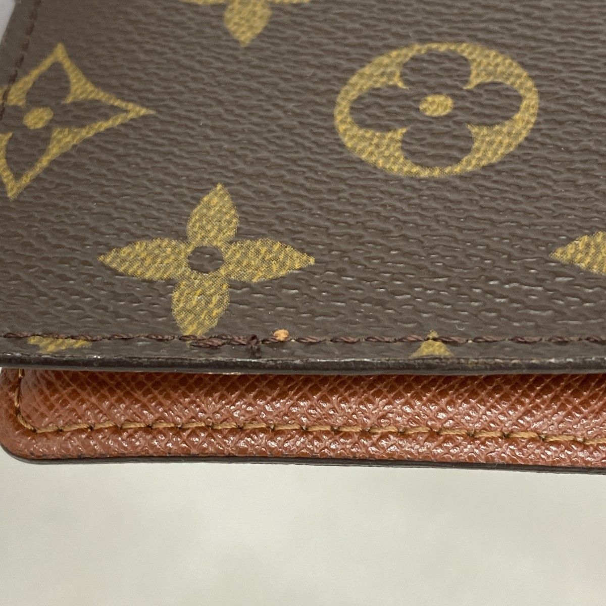 Louis Vuitton Notebook Cover Monogram Agenda PM Brown — view 6