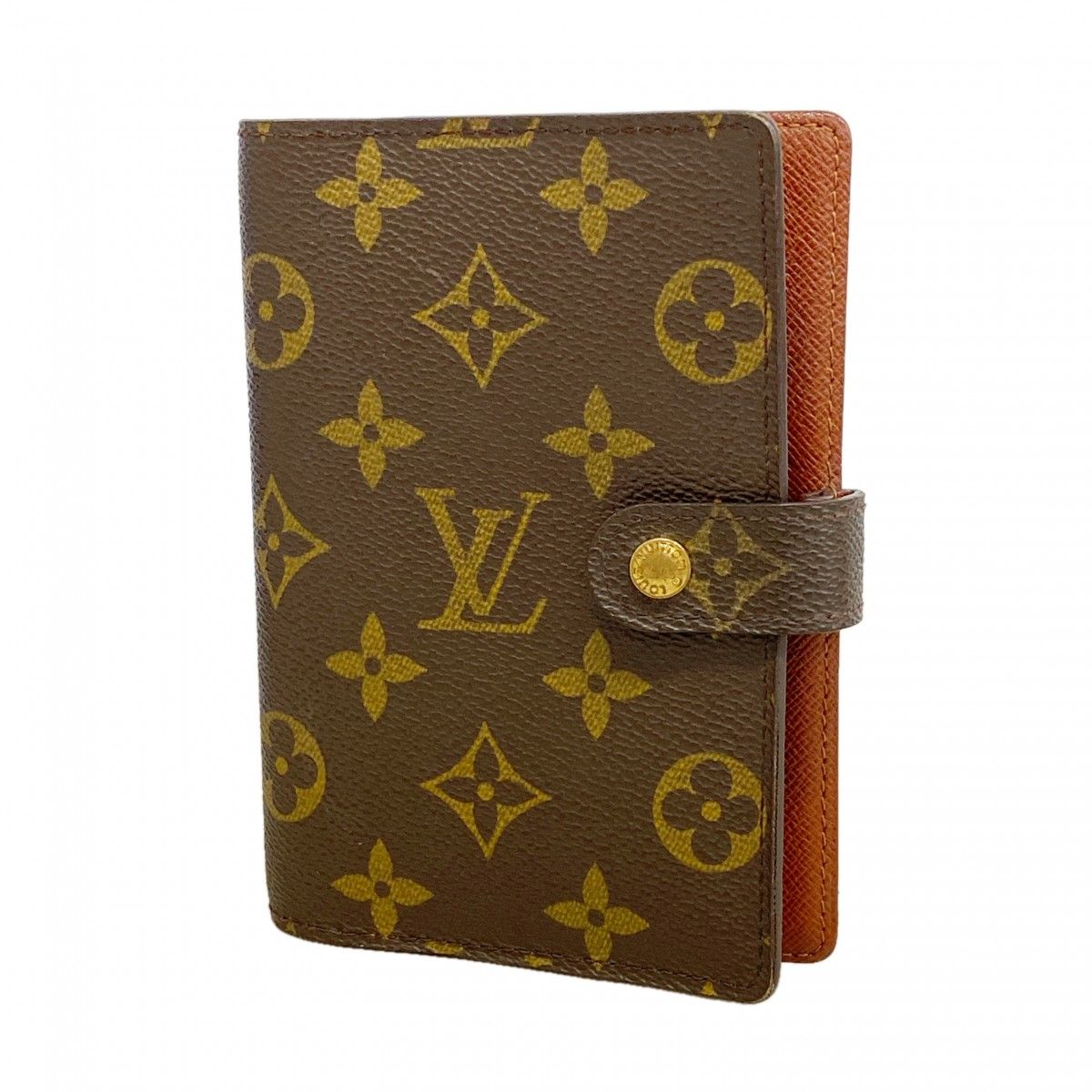 Louis Vuitton Notebook Cover Monogram Agenda PM Brown
