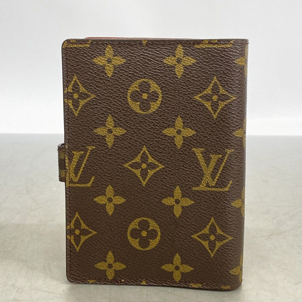 Louis Vuitton Notebook Cover Monogram Agenda PM Brown — view 8