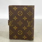 Louis Vuitton Notebook Cover Monogram Agenda PM Brown — view 8