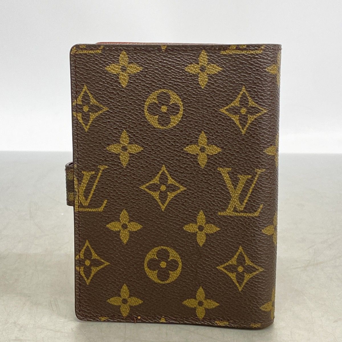 Louis Vuitton Notebook Cover Monogram Agenda PM Brown — view 8