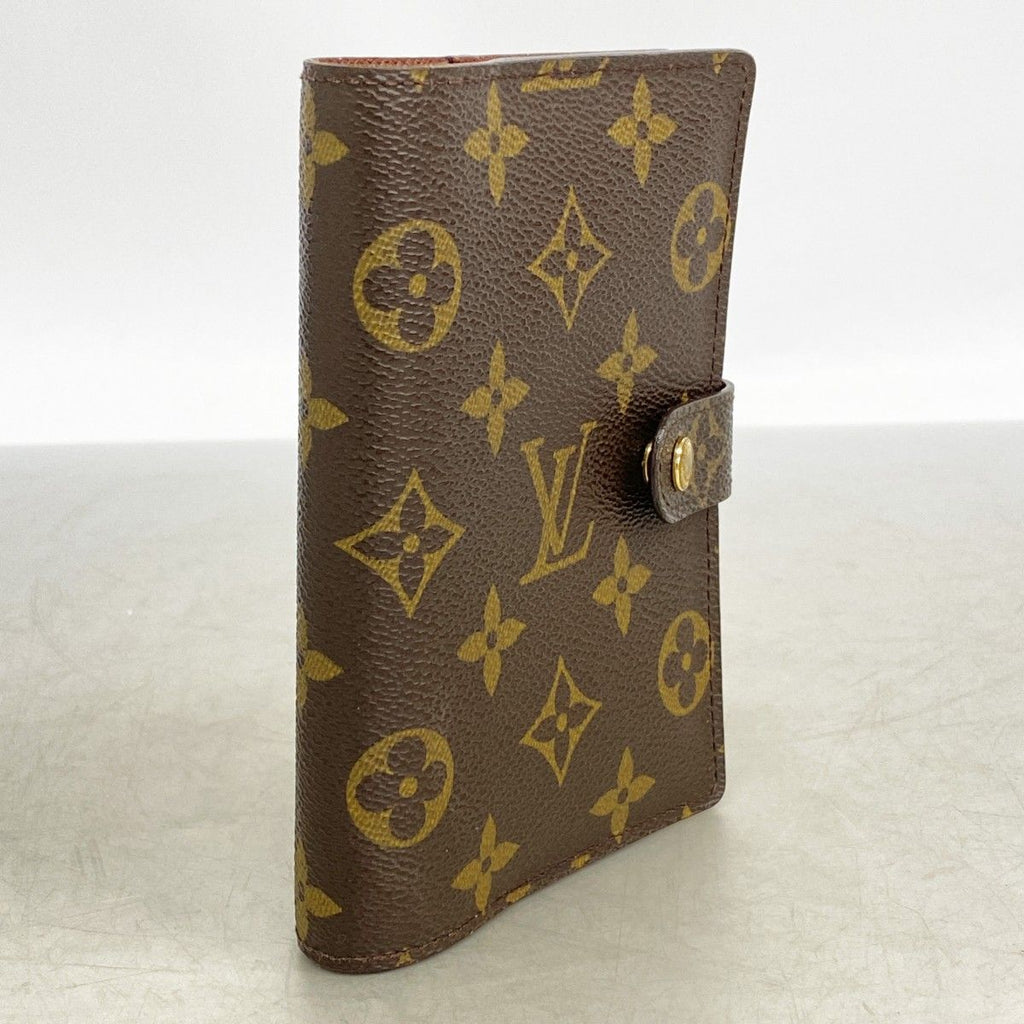 Louis Vuitton Notebook Cover Monogram Agenda PM Brown — view 2