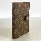 Louis Vuitton Notebook Cover Monogram Agenda PM Brown — view 2