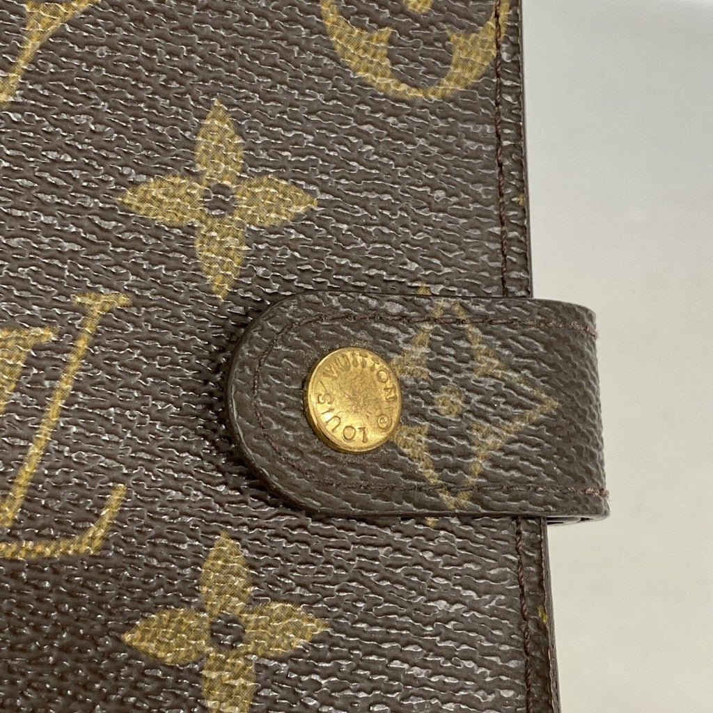 Louis Vuitton Notebook Cover Monogram Agenda PM Brown — view 7