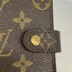 Louis Vuitton Notebook Cover Monogram Agenda PM Brown — view 7