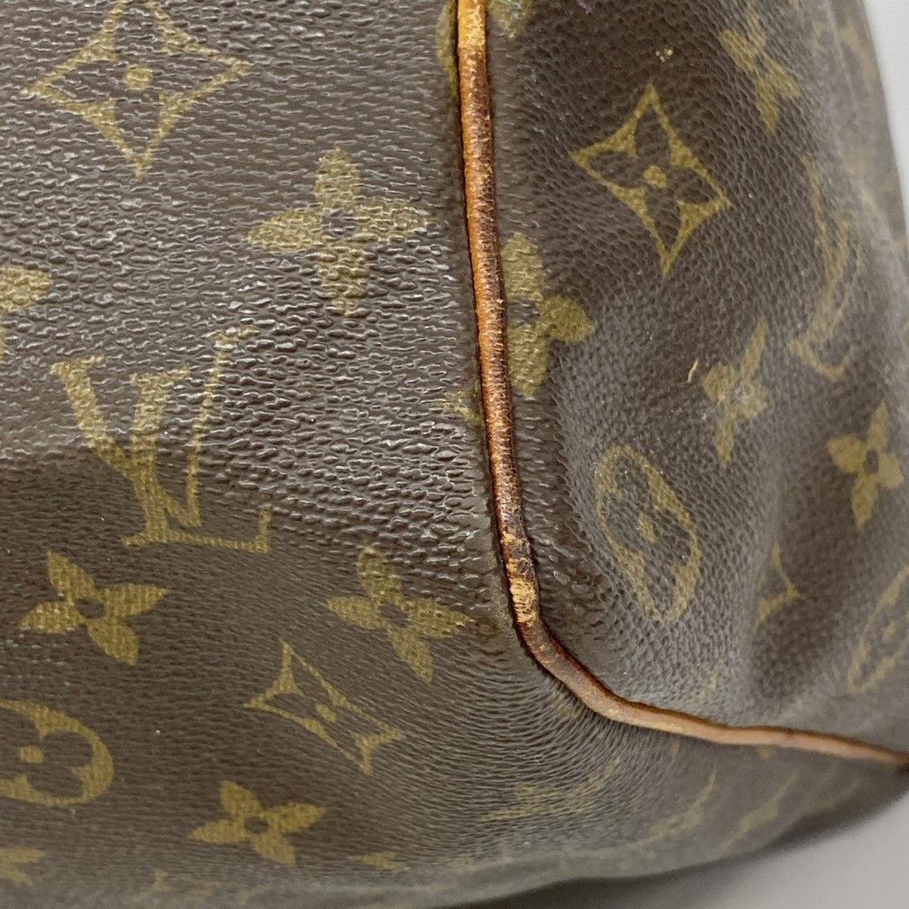Louis Vuitton Boston Bag Monogram Keepall 45 Brown — view 6